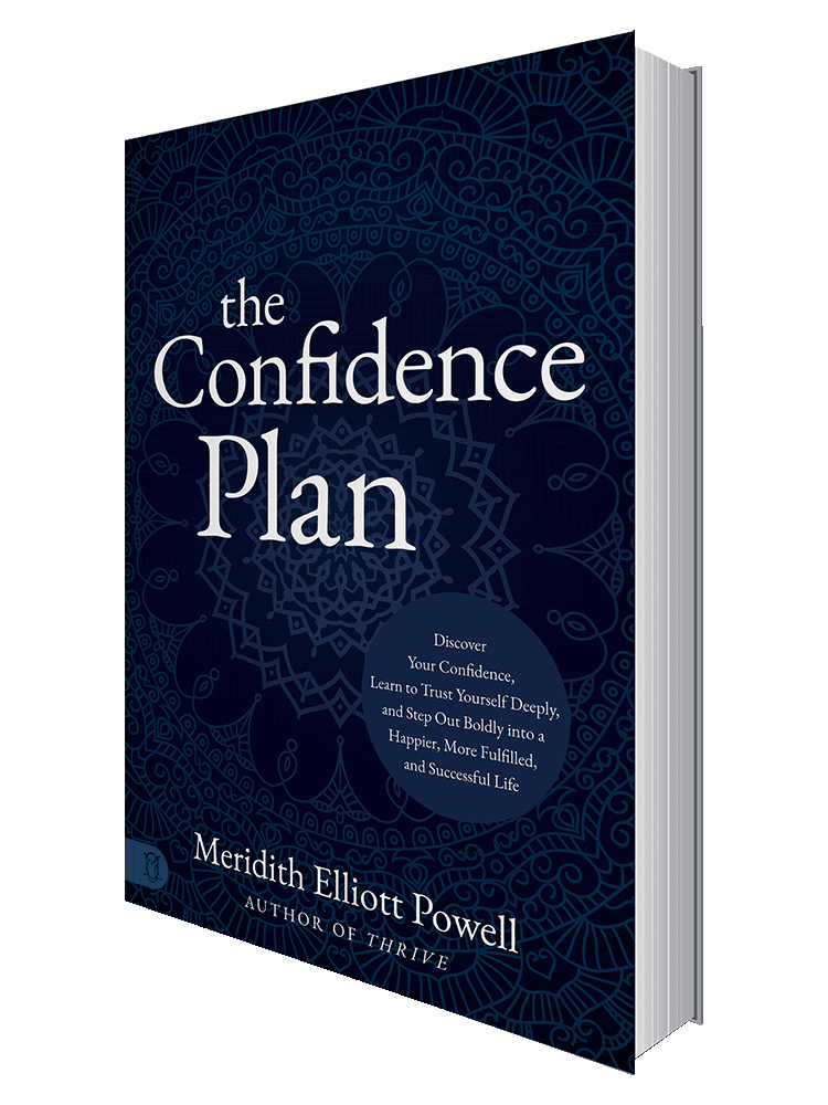 The Confidence Plan: A Guided Journal by Sales Expert Meridith Elliott Powell
