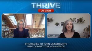 Thrive Podcast With Guest Sheryl Green